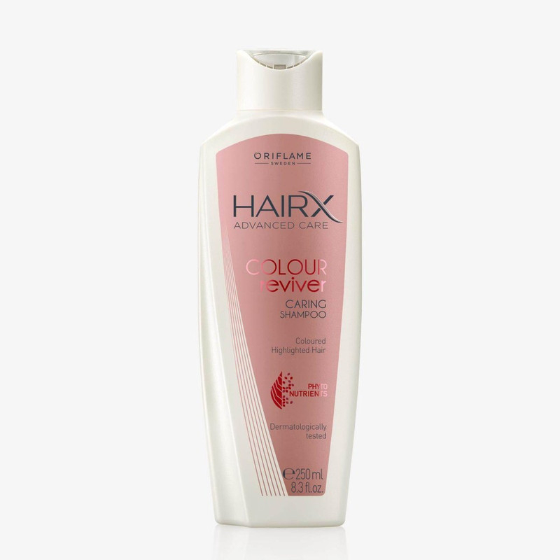 Oriflame Sweden HairX Advanced Care Colour Rreviver Caring Shampoo - 250 ml