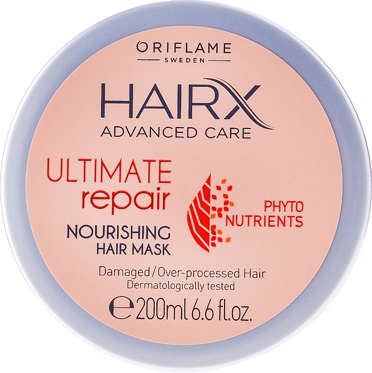 Oriflame Sweden HairX Advanced Care Ultimate Repair Nourishing Hair Mask-200 ml