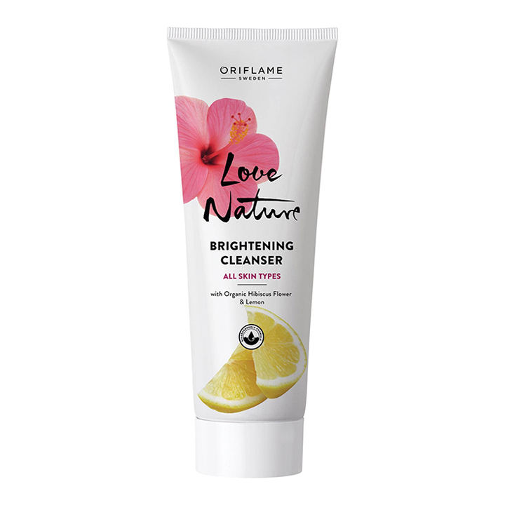 Oriflame Sweden Love Nature Brightening Cleanser 125ml