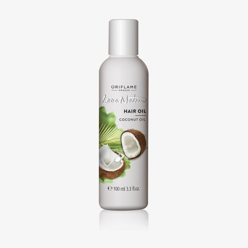 Oriflame Sweden Love Nature Hair Oil Coconut Oil-100 ml