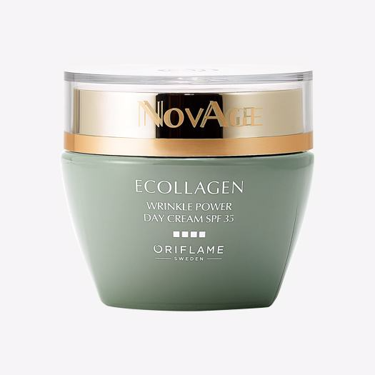 Oriflame Sweden Nov Age Ecollagen Wrinkle Power Day Cream 30 Spf ,50gm