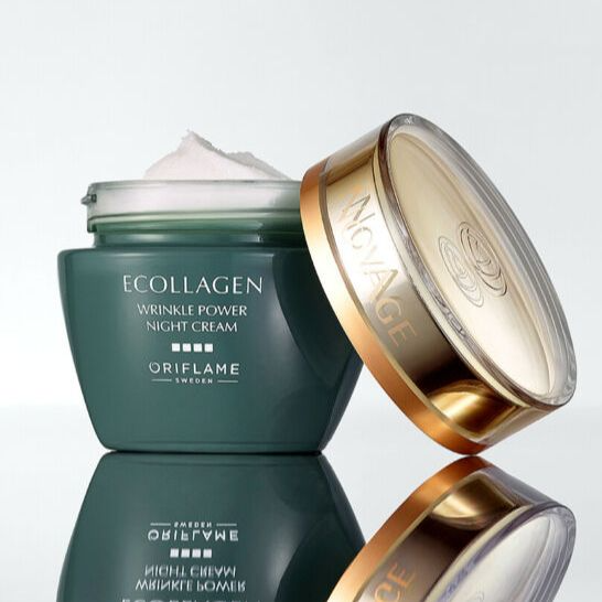 Oriflame Sweden Novage Ecollagen Wrinkle Power Night Cream - 50ml