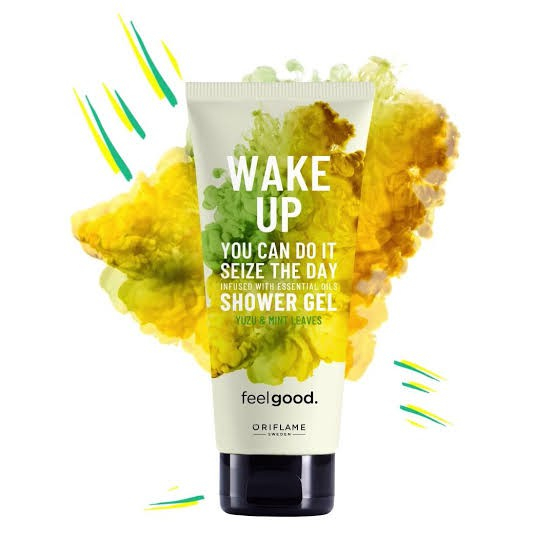 Oriflame Wake Up Shower Gel Feel 200ml