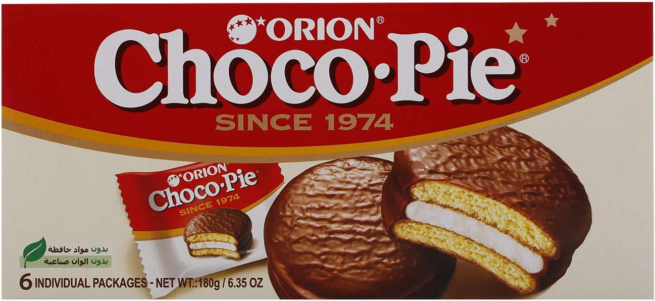 Orion Choco Pie 180g