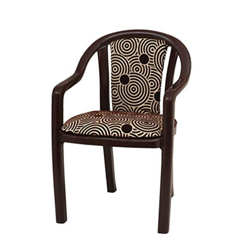 Supreme Ornate Chair (Brown Jordan/Brown Circle)