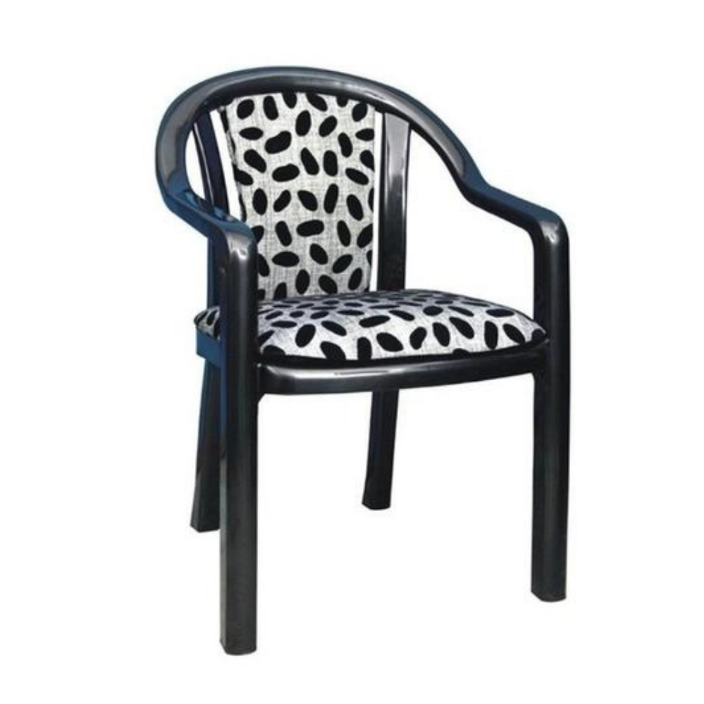 Supreme Ornate Chair(Black/Black Egg)