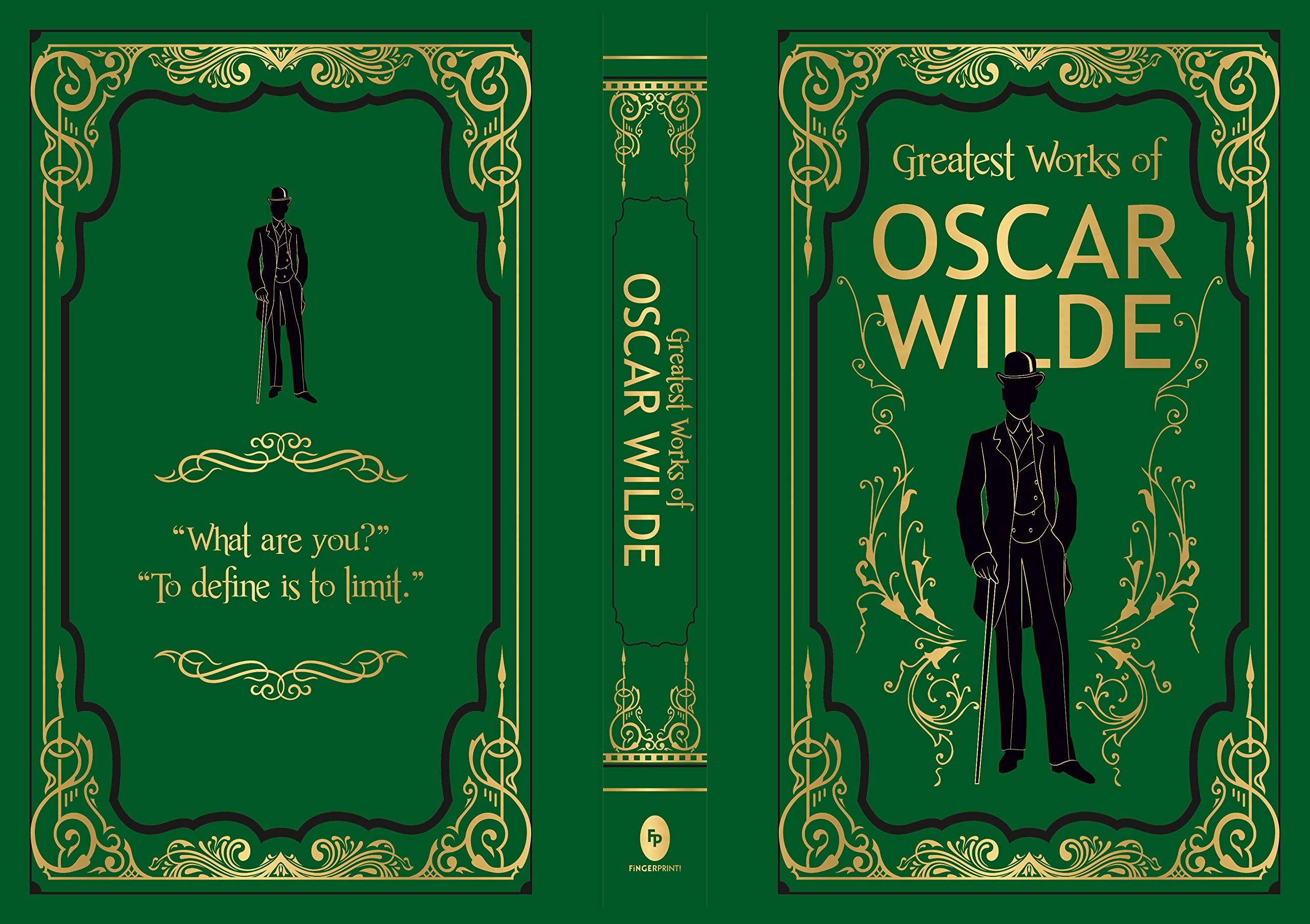 Greatest Works of Oscar Wilde (Deluxe Hardbound Edition) By Oscar Wilde
