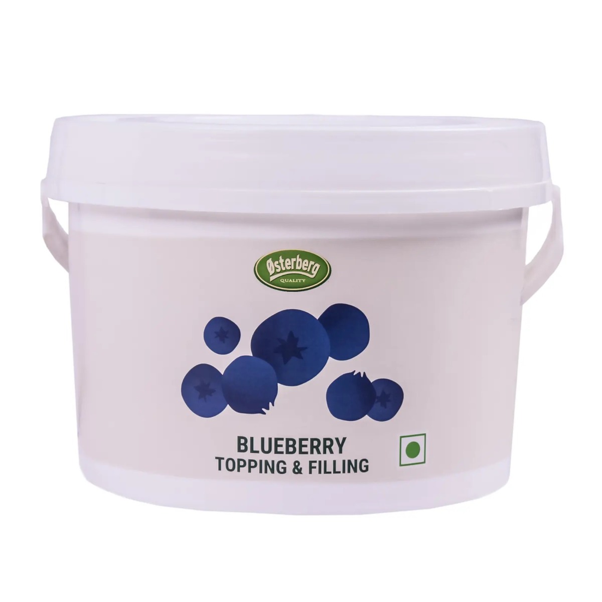 Osterberg Blue Berry Filling 2.5 Kg