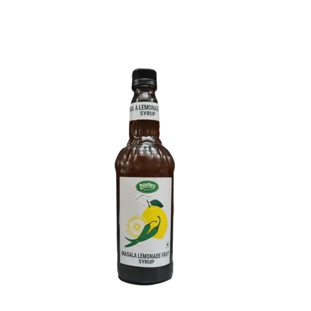 Osterberg Masala Lemonade Syrup 750ml