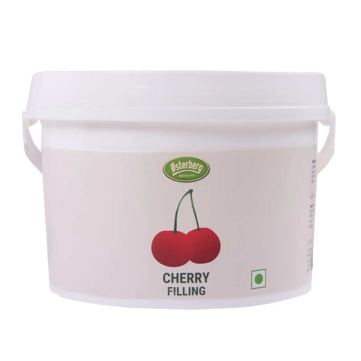 Osterberg Red Cherry for Cake , Pastries, Desserts, Ice-Cream 2.5kg