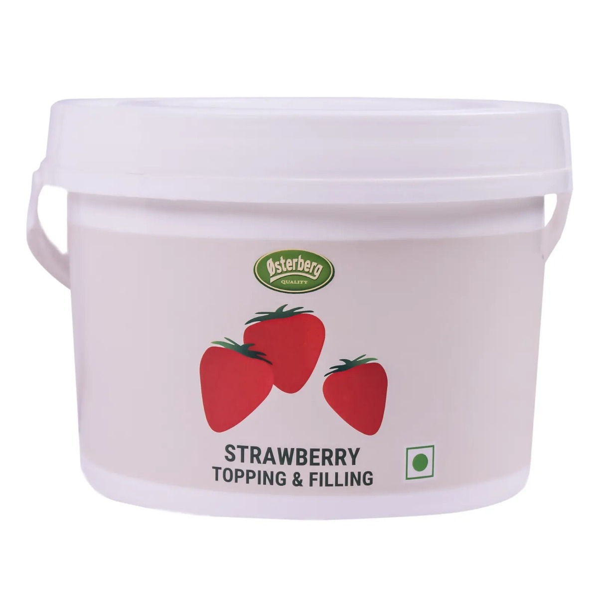Osterberg Strawberry Filling for Cake , Pastries, Desserts, Ice-Cream