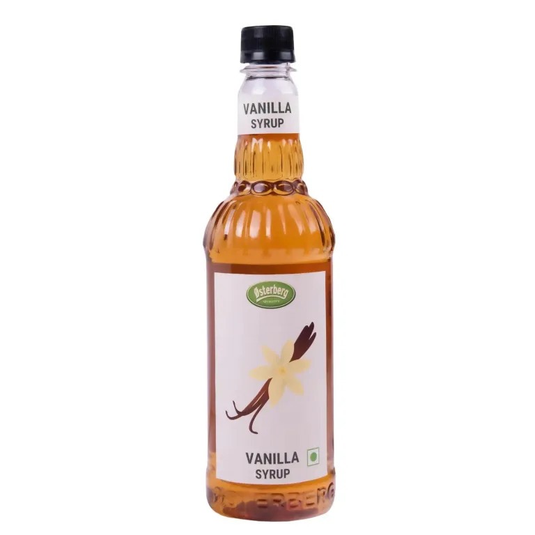 Osterberg Vanilla Syrup 750ml