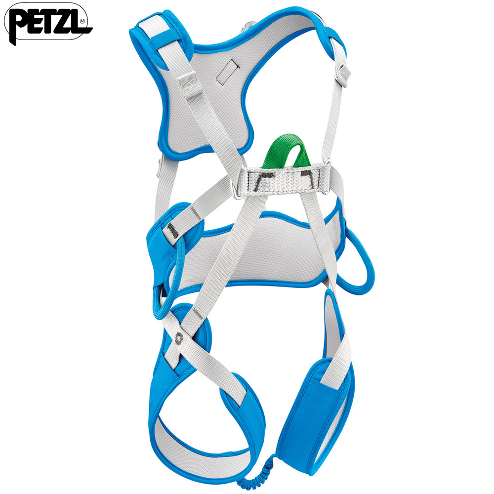 Petzl Ouistiti Children's Zipline And Climbing Fullybody Harness For Children Under 30 Kg.