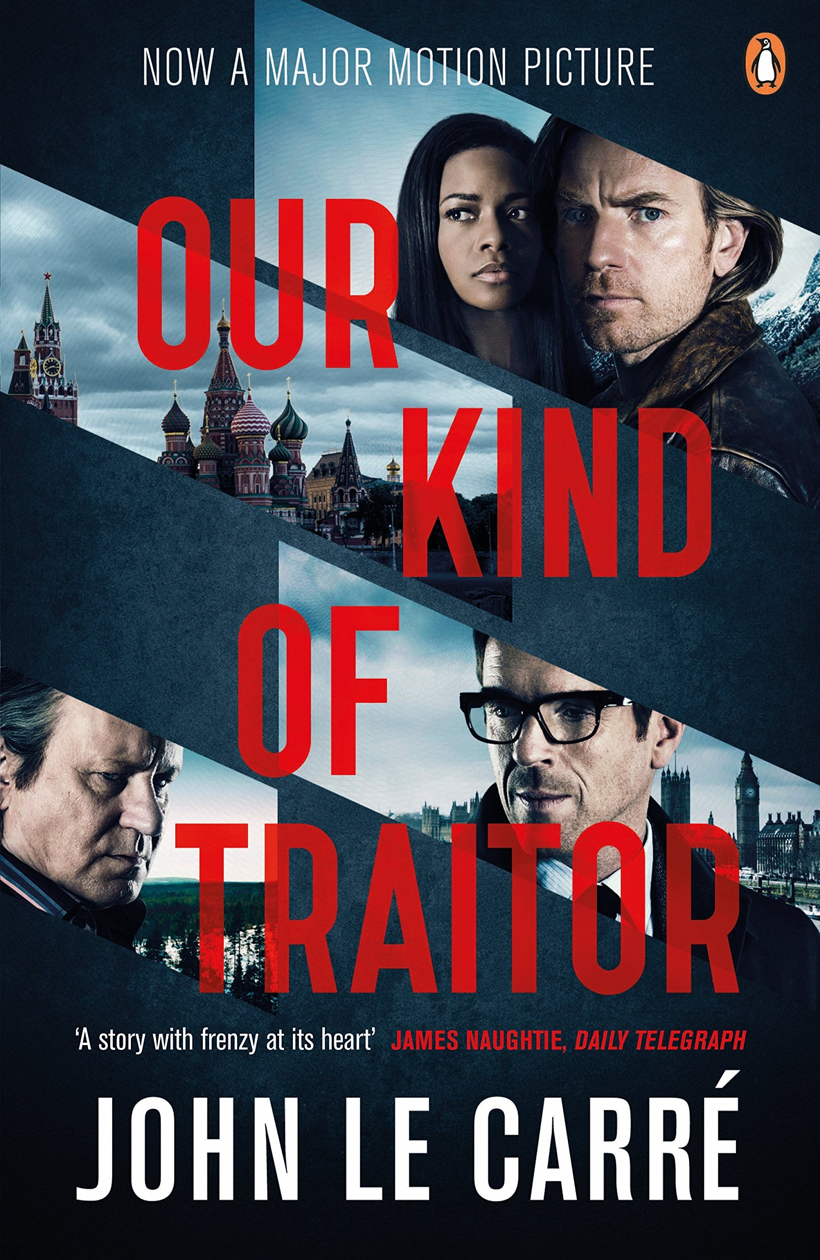 Our Kind of Traitor by John le Carré