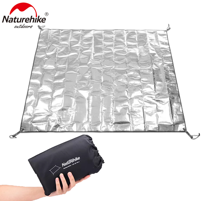 Naturehike Outdoor Camping Waterproof Multifunctional Pe Aluminum Foil Moisture Proof Floor Mat Picnic Mat