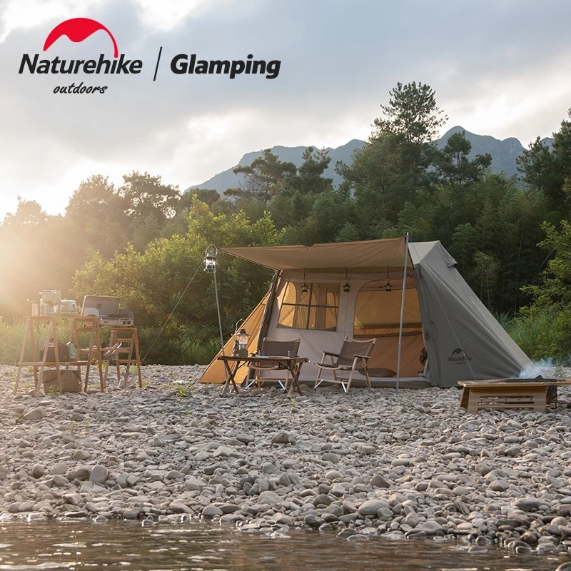 Naturehike Village 5.0 Tent For 3-4 Person (With Hall Pole)