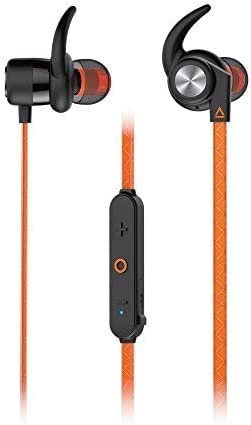 Creative Outlier Sports Wireless Sweatproof in-Ears (Orange)