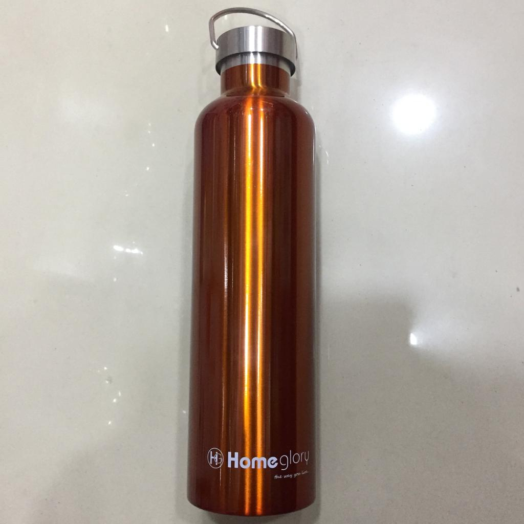 Homeglory 1000 ML Gold Color Cola Bottle -OVB-1000