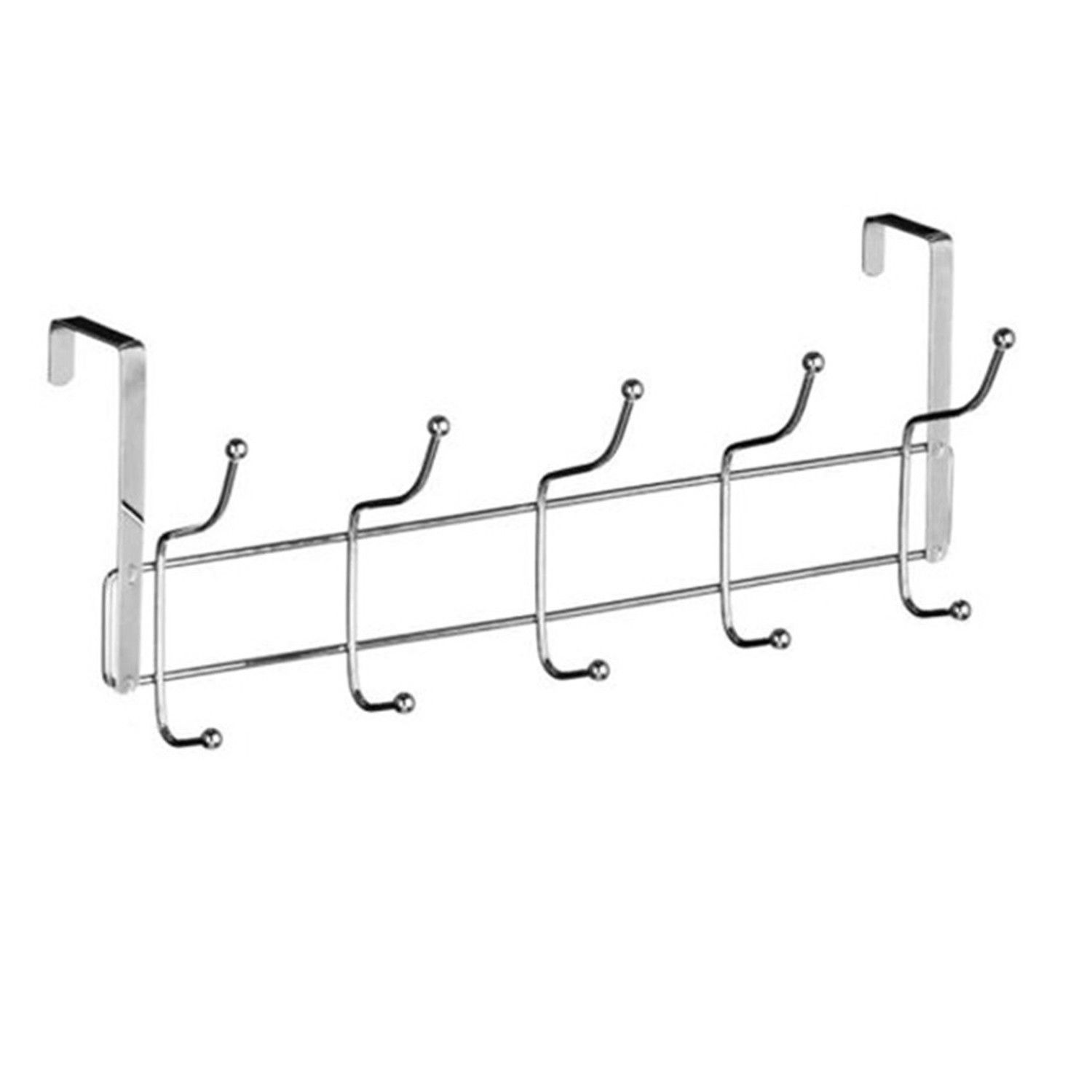 Laughing Buddha - Over the Door Hooks (5×2 Hooks)