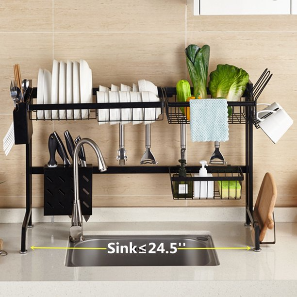 Laughing Buddha - Over The Sink Dish Rack HP09-780H