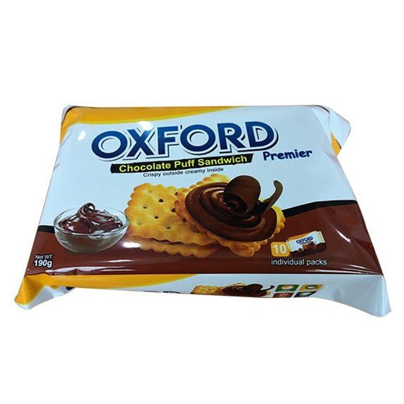 Oxford Biscuit Premier Chocolates 190gm