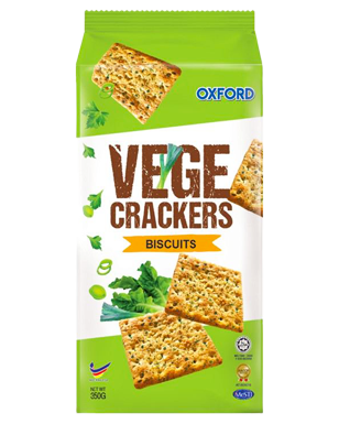 Oxford Biscuit Vege Crackers 350gm