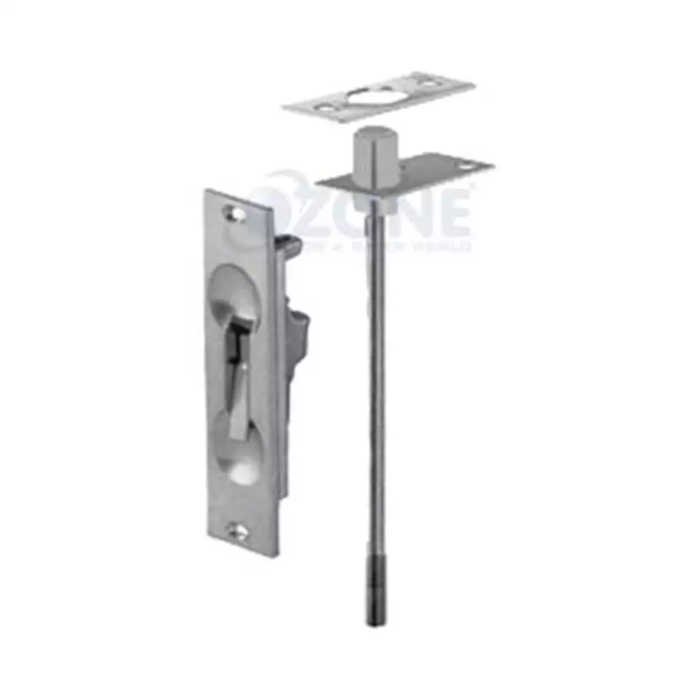 Ozone Concealed Flush Bolt - OZ-CFB-DP 300MM SS