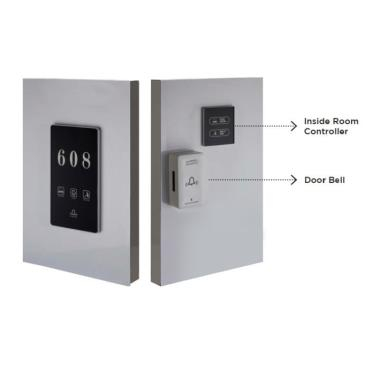 Ozone OZ-DND-02 Std Black HOTEL DND SYSTEM