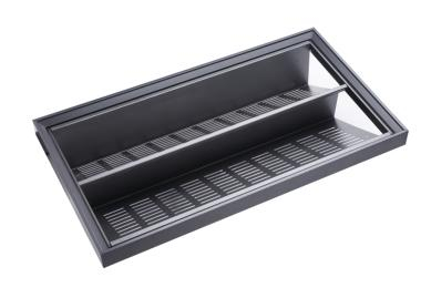 Ozone  OZ-WBA-PSR-900mm Grey Side mounted with UMS