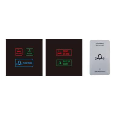 Ozone OZ-DND-01 Std Black HOTEL DND SYSTEM