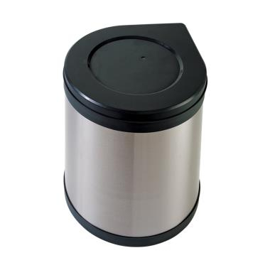 Ozone OK-RB 14 LTR SS Trash Bin Swing Out