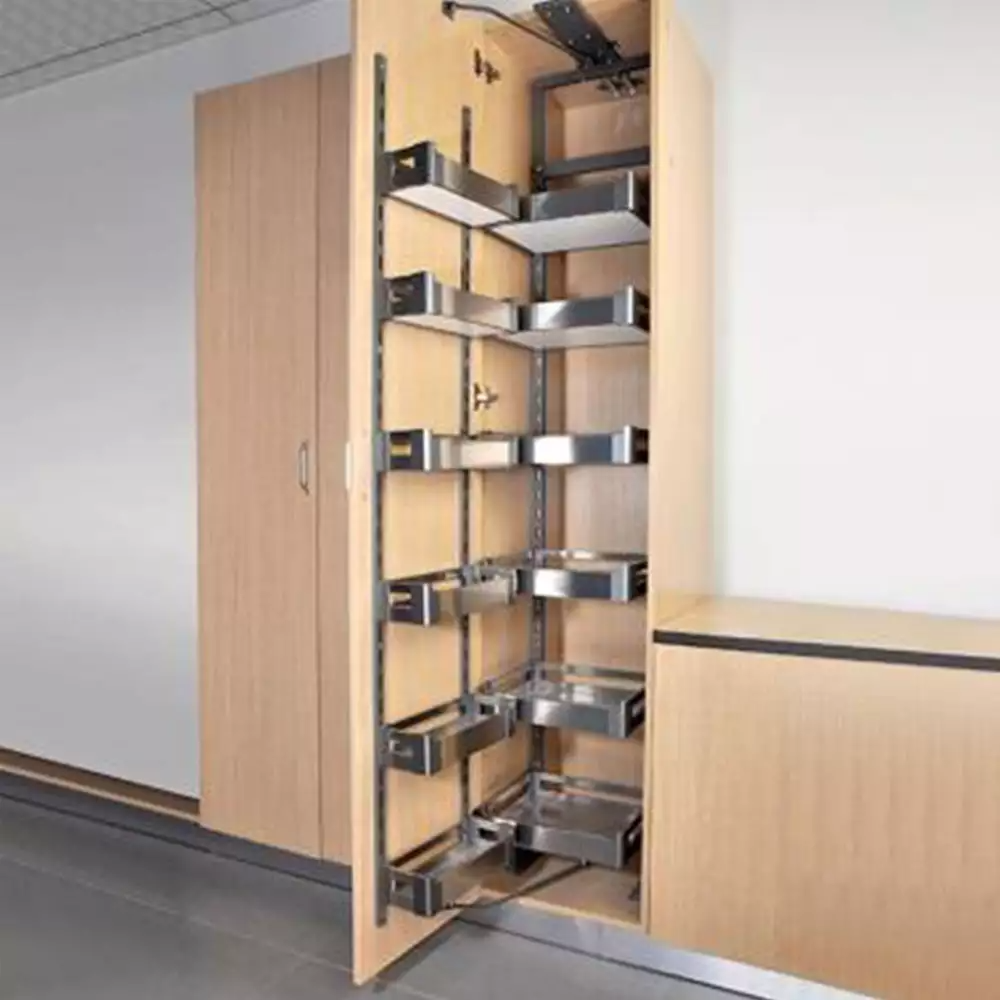 Ozone OK-TU.B.12B-450mm SS Kitchen Tall Unit