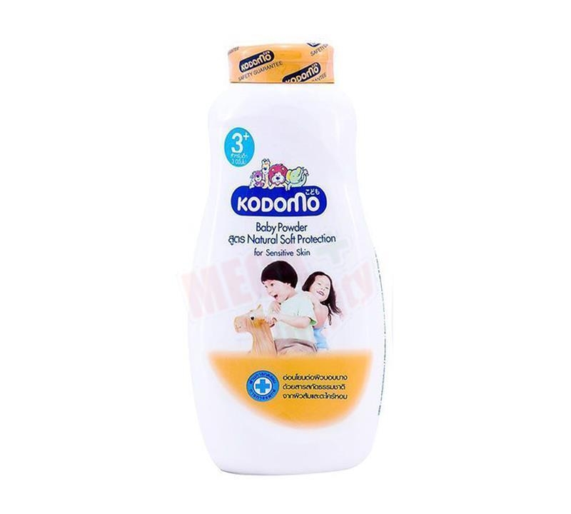 Kodomo Natural Soft Protection Baby Powder 50g