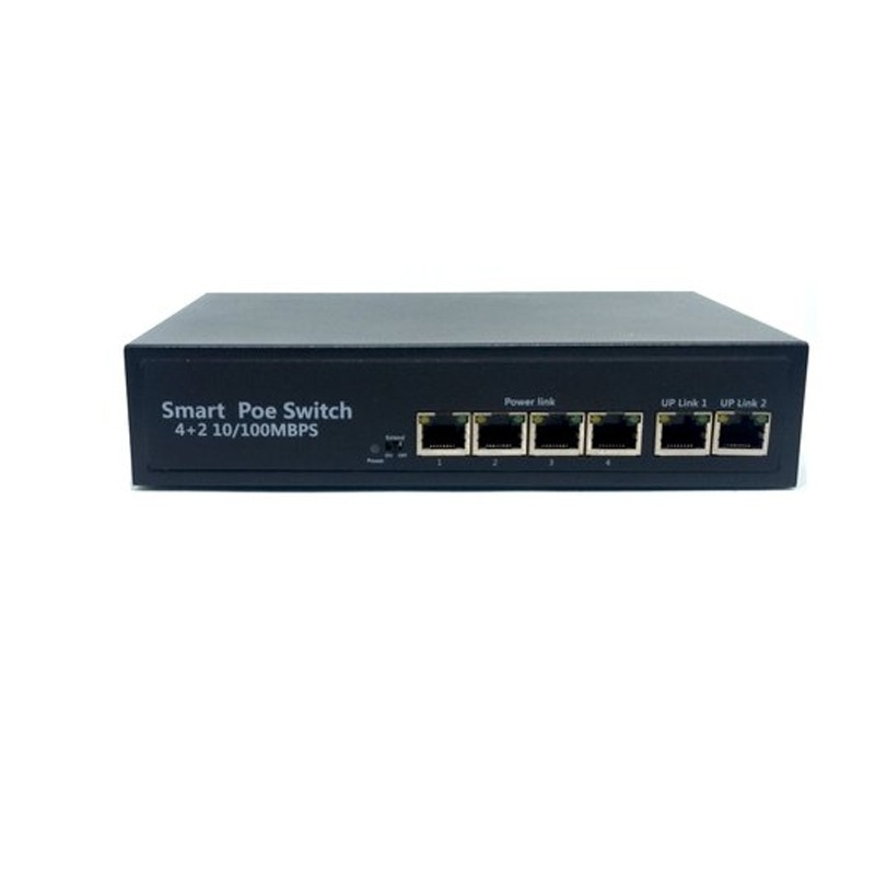 P-Tech Network extension (POE4C2UN) POE Switch