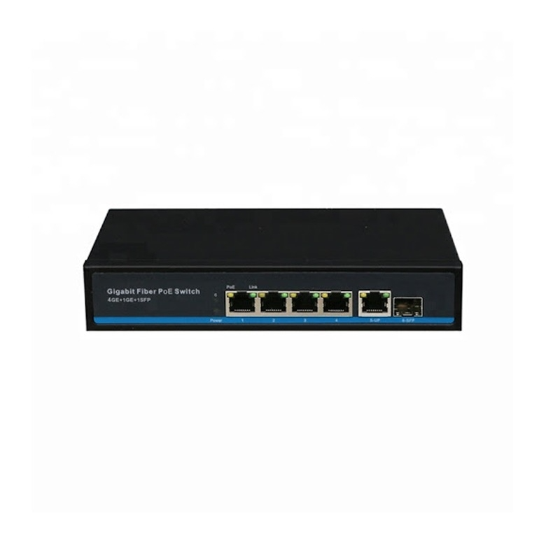 P-Tech Network Extension (poe 4 Cg1 Ugf) Poe Switch
