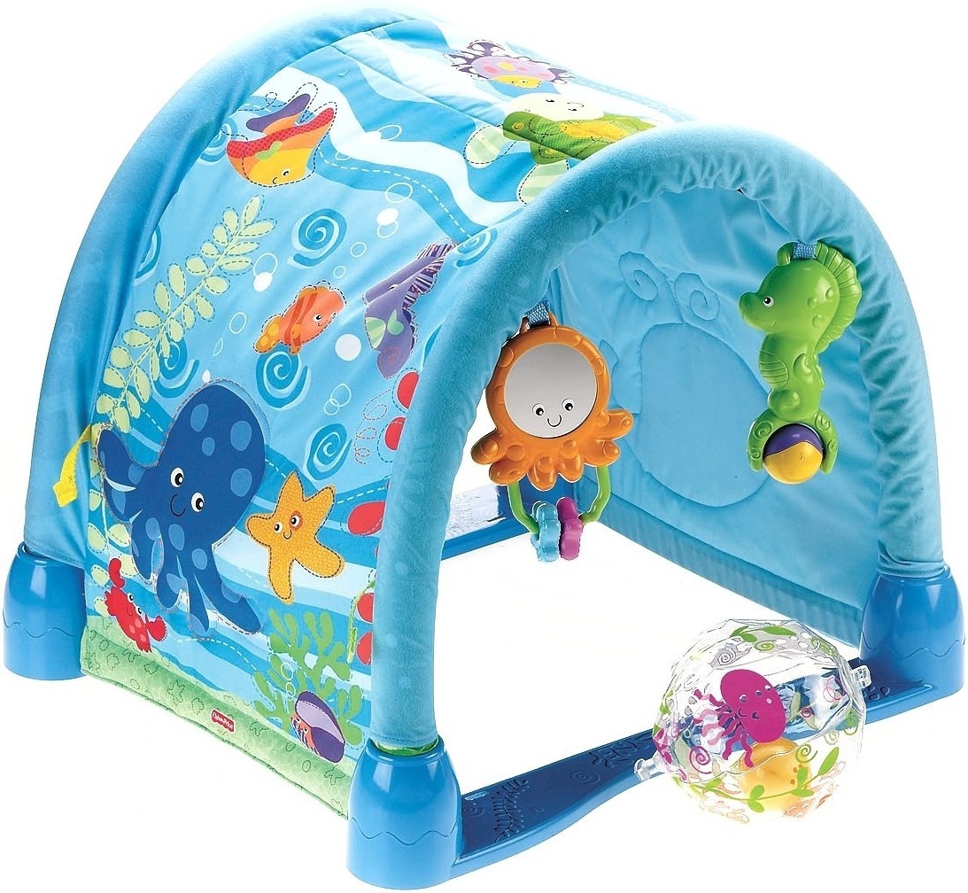 Fisher Price Ocean Wonders Kick and Crawl Gym P5331