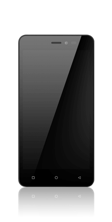 Gionee Pioneer P5W-Black