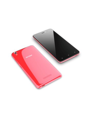 Gionee Pioneer P5W-Red