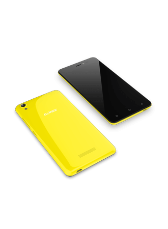 Gionee Pioneer P5W-Yellow