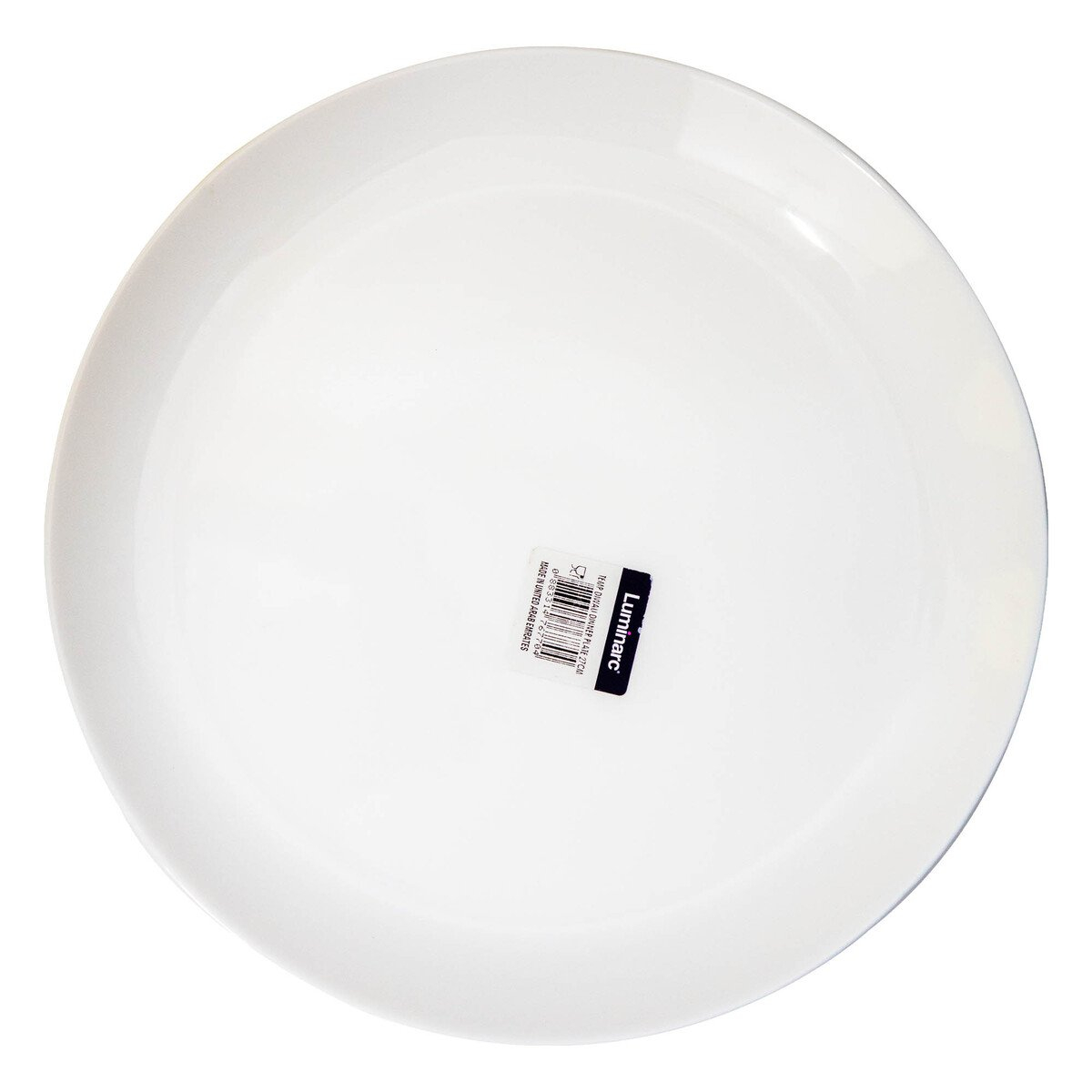 Luminarc Dinner Plate Diwali P6040 Plain 27 cm