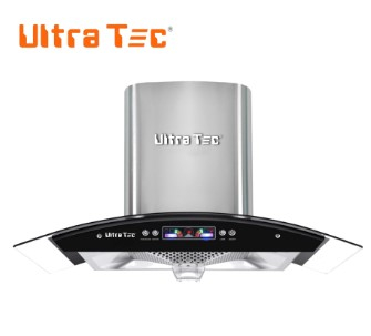 UltraTec P900BGB 1000m³/hr Baffle Filter Suction 90cm Button Control Chimney