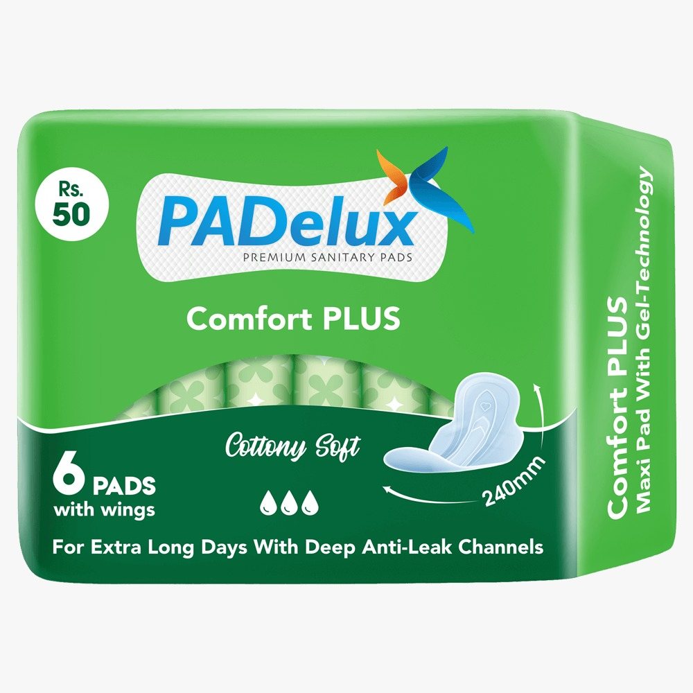 PADelux Comfort Plus - 240mm- 6 Pads