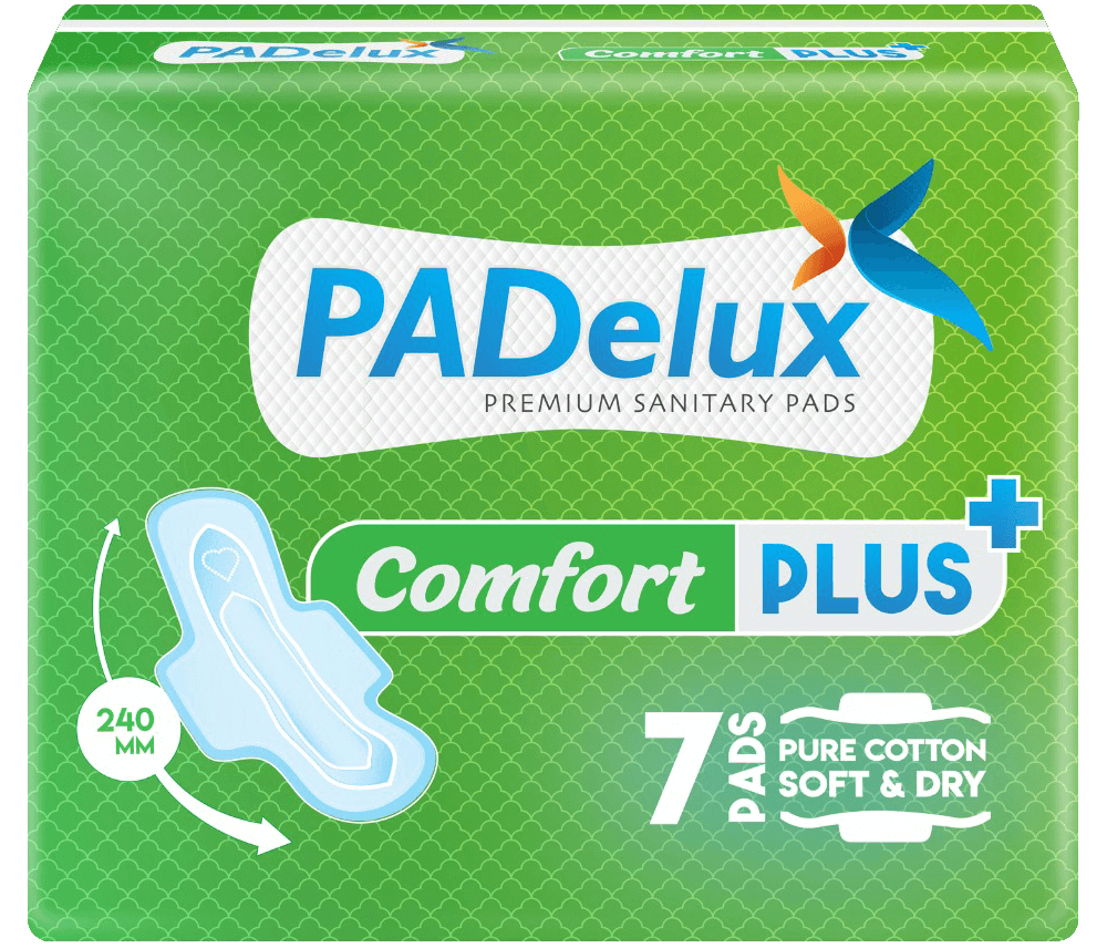 PADelux Comfort Plus -280mm-7 Pads