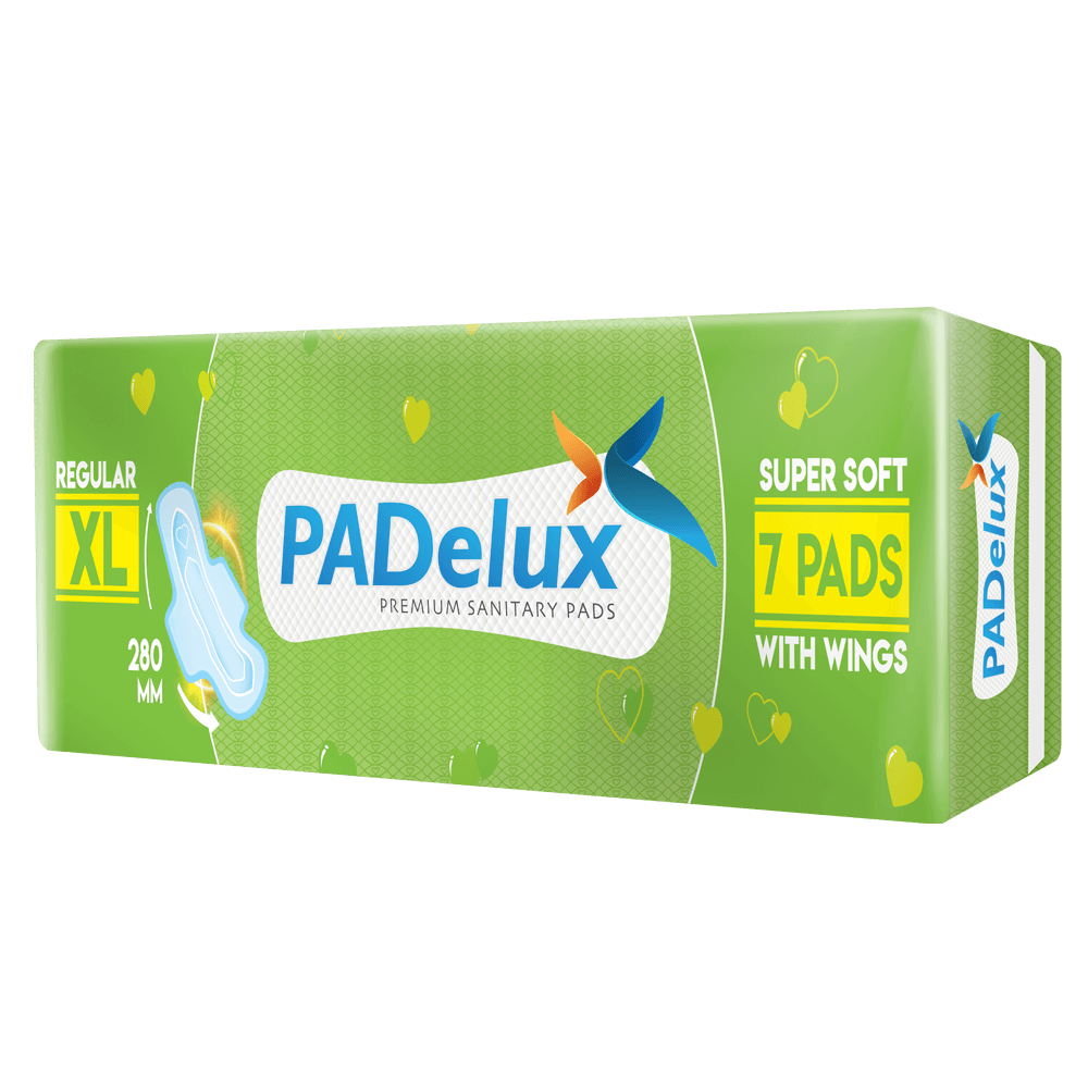 PADelux Regular -280mm-7 Pads