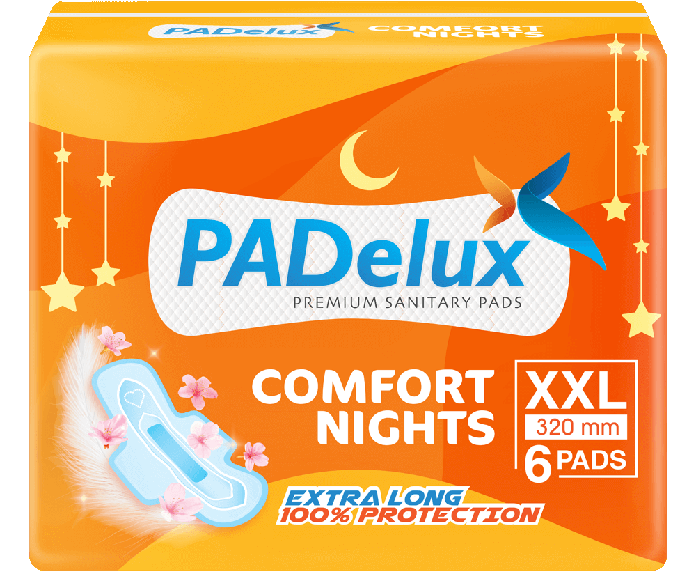 PADelux Comfort Nights XXL -320mm-6 Pads