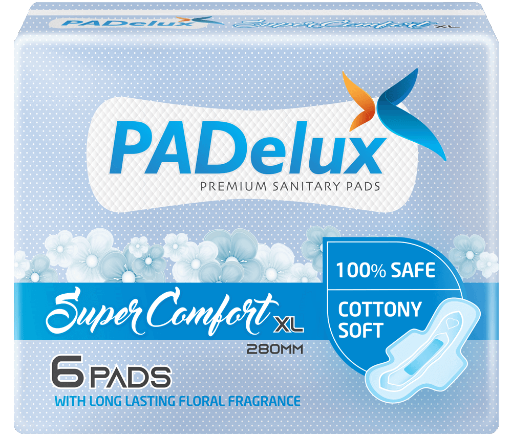 PADelux Super Comfort XL -280mm-6 Pads