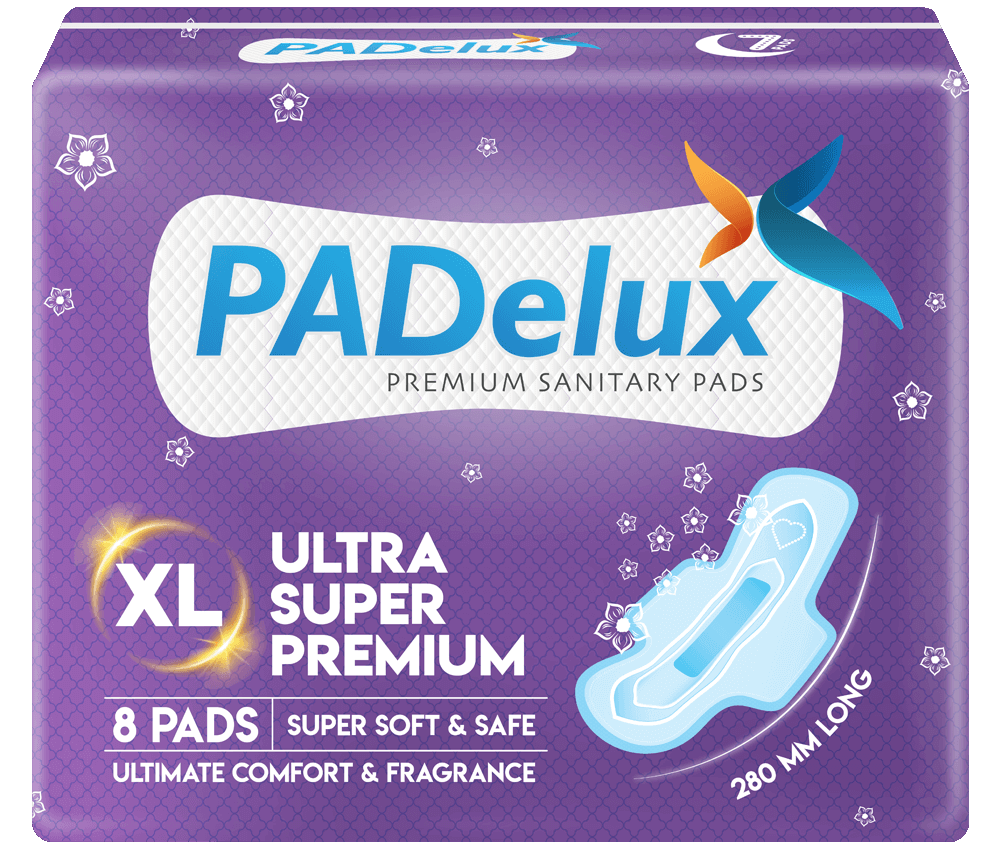 PADelux Ultra Super Premium XL -280mm-8 Pads