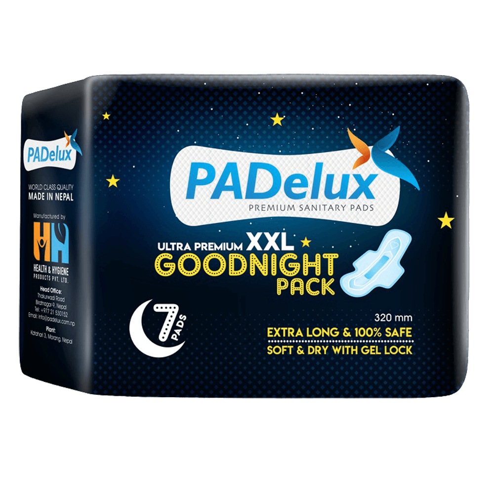 PADelux Ultra Premium Nights XXL-320mm-8 Pads