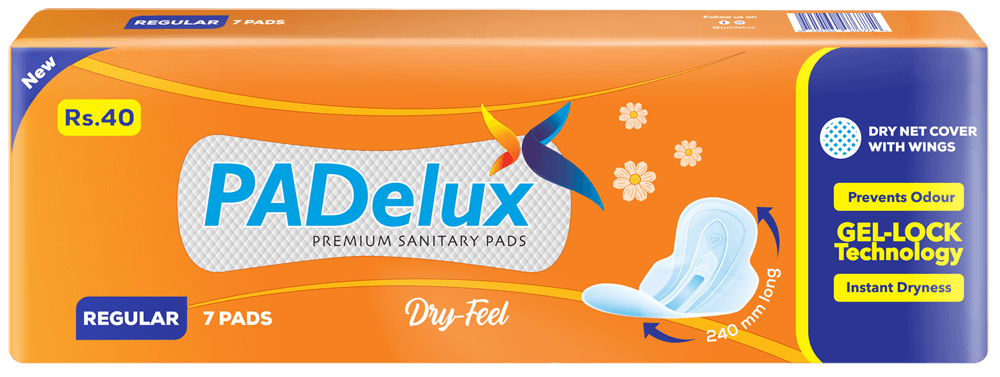 Padelux Dry Feel 240 mm - 7 Pads