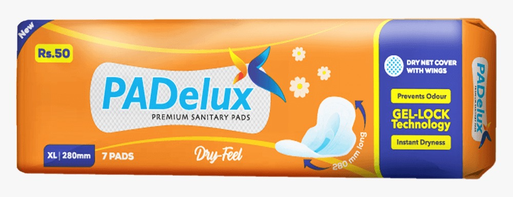 Padelux Dry Feel 280 mm - 7 Pads 